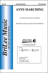 Ants Marching Two-Part choral sheet music cover